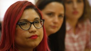 Alejandra Valle se querellará contra Cathy Barriga por injurias: 