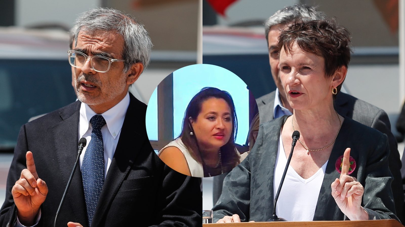 luppy Aguirre renuncia división jurídica Ministerio Interior