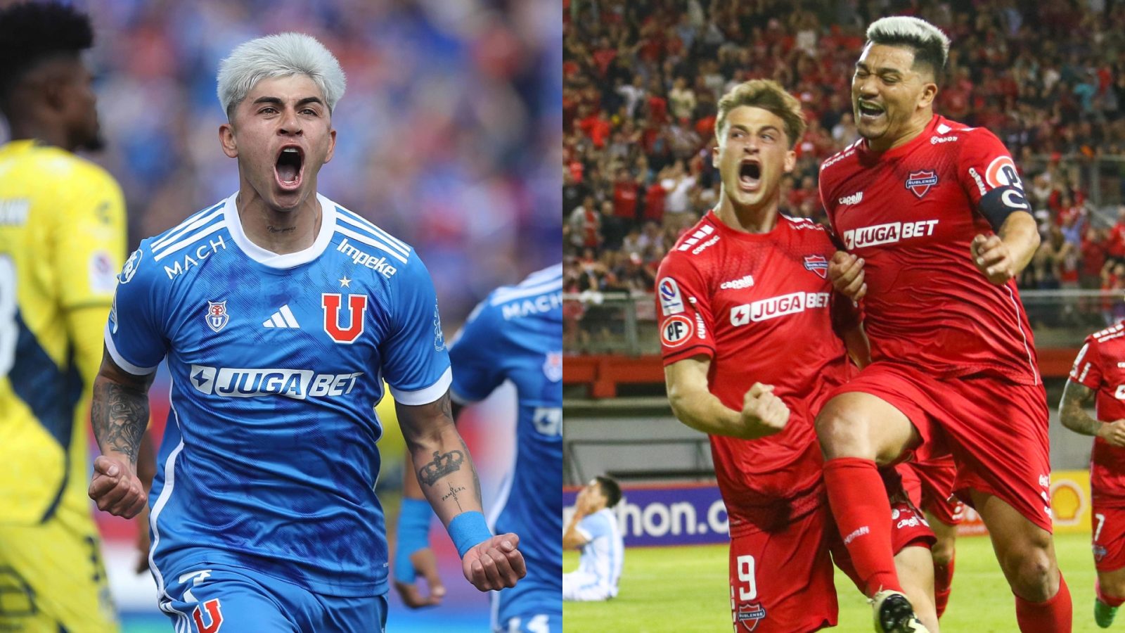 U de Chile vs Ñublense final Copa Chile