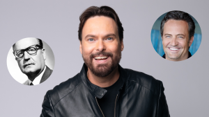 FOTOS - Sobre Allende y Matthew Perry: los polémicos comentarios del humorista George Harris