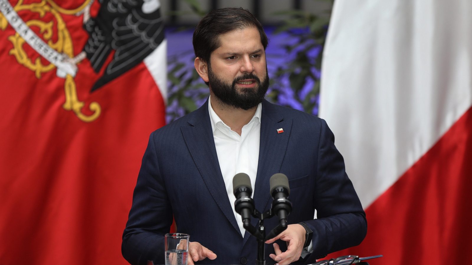 presidente Gabriel Boric denuncia por acoso sexual