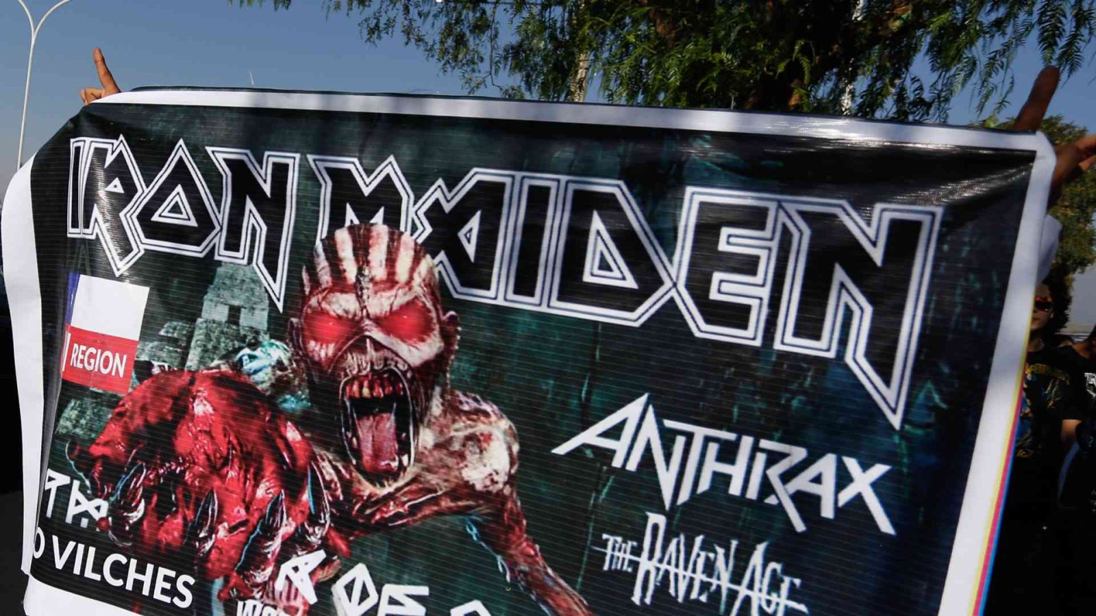 Iron Maiden Feid