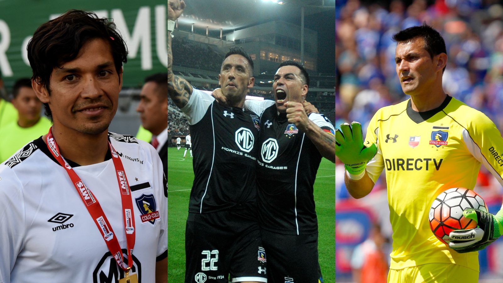 Duelo de Leyendas Colo Colo vs River Plate