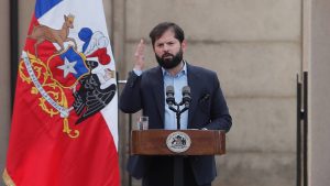 Reapareció públicamente: esto dijo el presidente Boric sobre denuncia en su contra por supuesta filtración de fotos íntimas