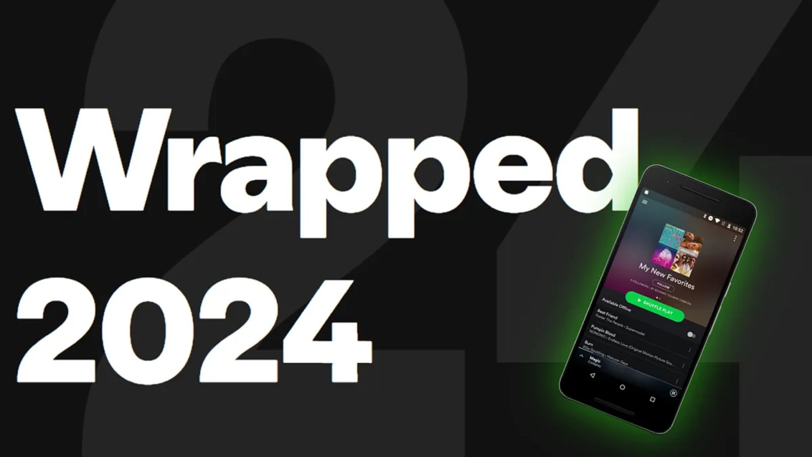 Spotify Wrapped 2024