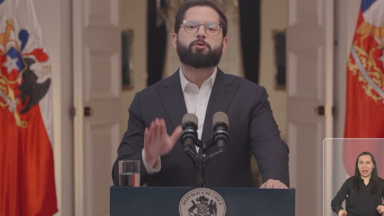 Boric Presupuesto 2025