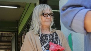 Esposa de Manuel Monsalve lo visita en Capitán Yáber: 