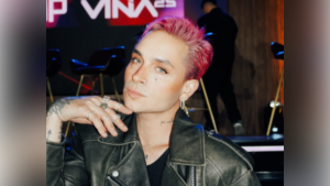 VIDEO - Dani Ride, el cantante que representará a Chile en la competencia internacional de Viña 2025