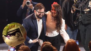 Kast, Vallejo y hasta Panam Sports: las felicitaciones al presidente Boric y a Paula Carrasco tras anunciar que serán padres