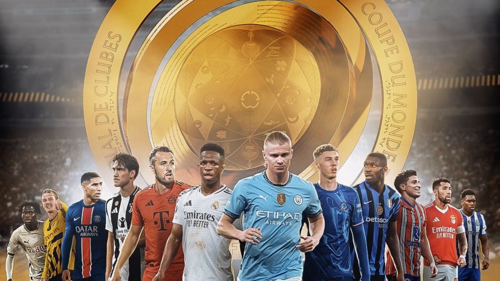 Grupos Mundial de Clubes 2025
