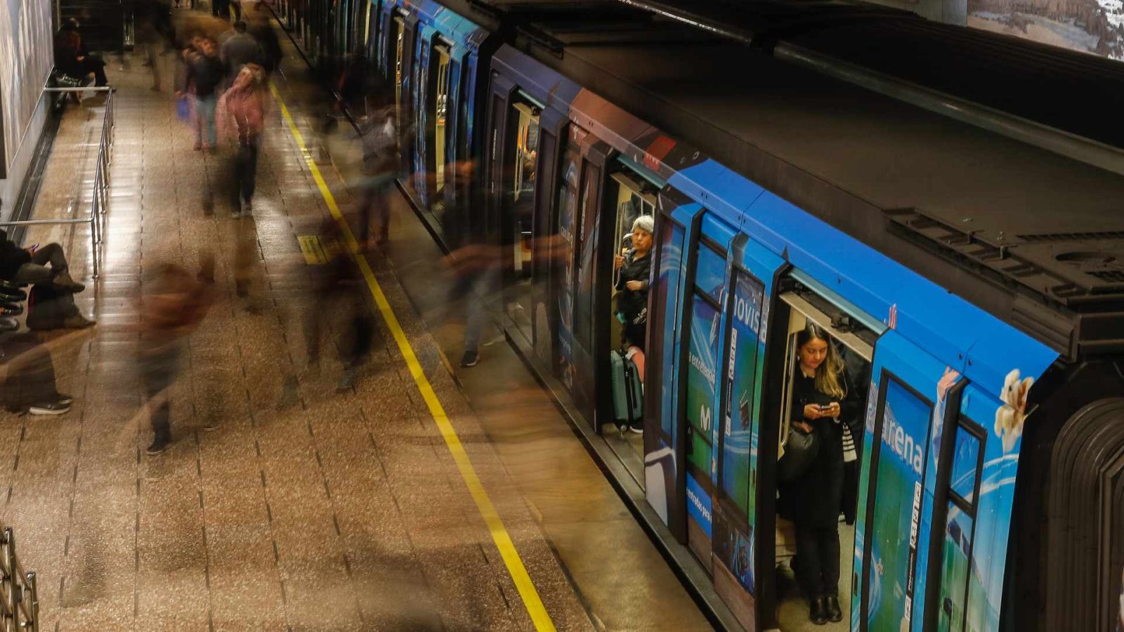 Metro festivos