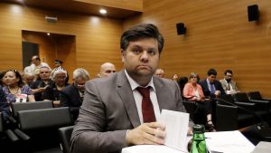 Quién es Enrique Aldunate, el abogado y ex asesor del PS que es investigado por filtraciones del Caso Audios