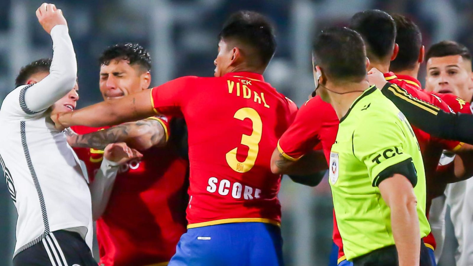 Valentín Vidal violación