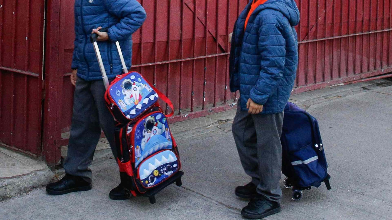 niño empalado
