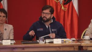Será en abril: presidente Boric adelanta puesta en marcha de Ministerio de Seguridad Pública