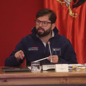 Boric Ministerio de Seguridad