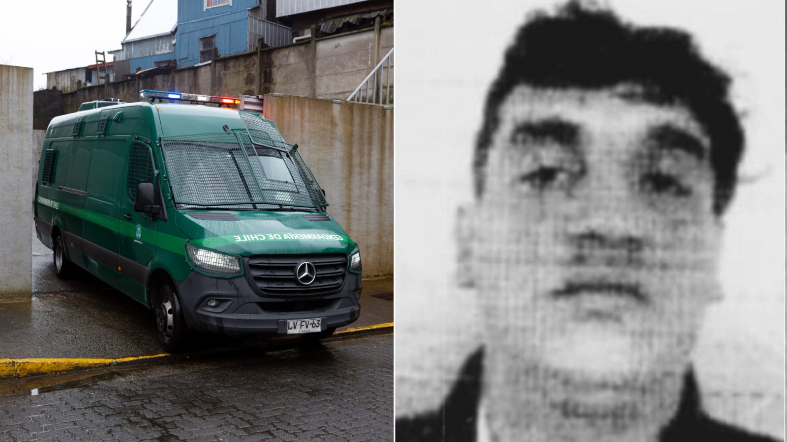 Reo decapitó a compañero de celda en concepción