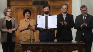 Presidente Boric presenta la Comisión para la Verdad, Justicia y Reparación para Víctimas del Sename