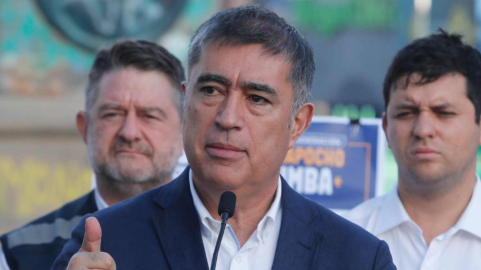 Mario Desbordes comercio ambulante