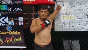 VIDEO - Revive el espectacular nocaut de Marney Maxx, el luchador brasileño que tiene un solo brazo