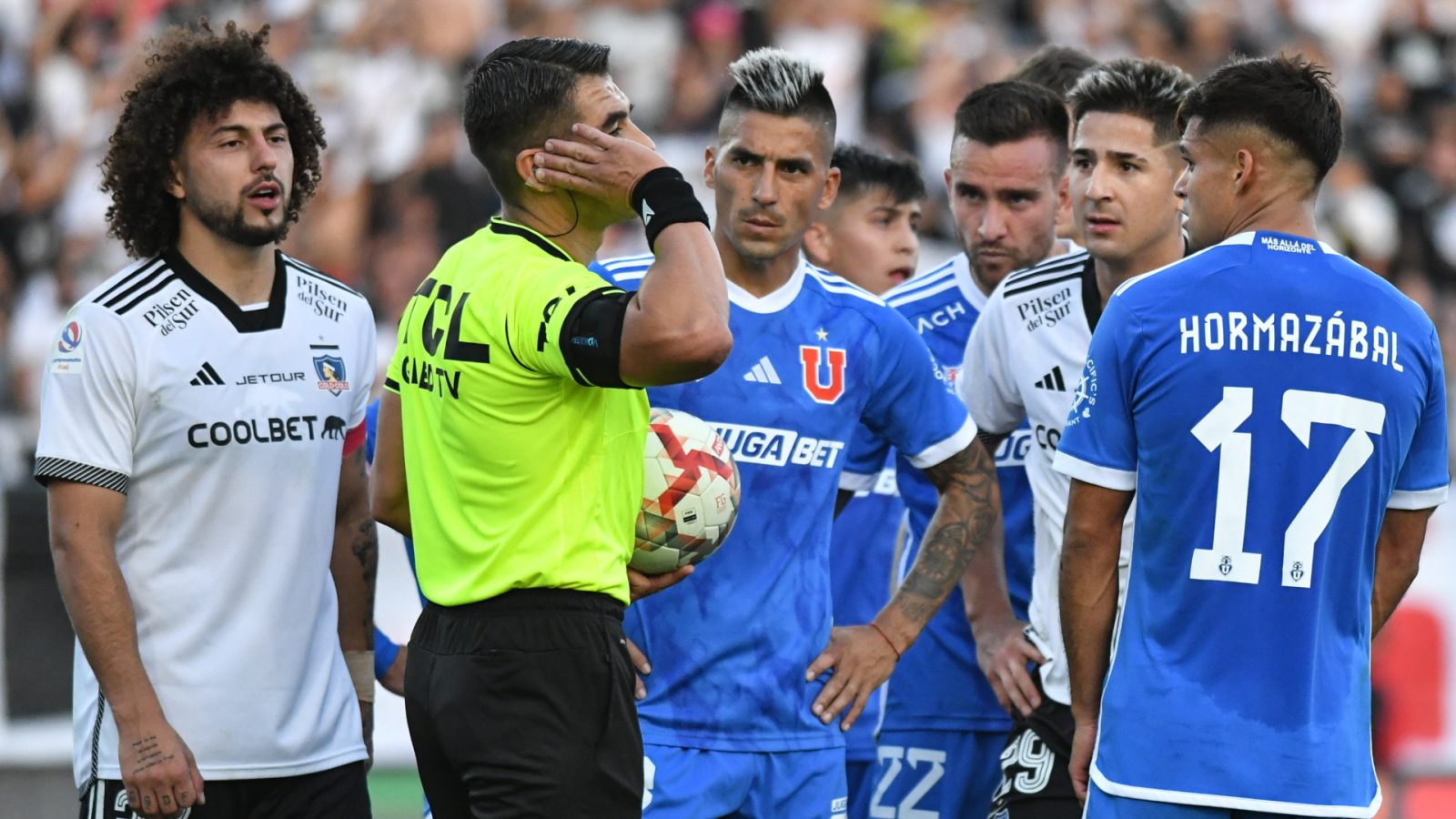 Supercopa 2025 Colo Colo vs La Universidad de Chile