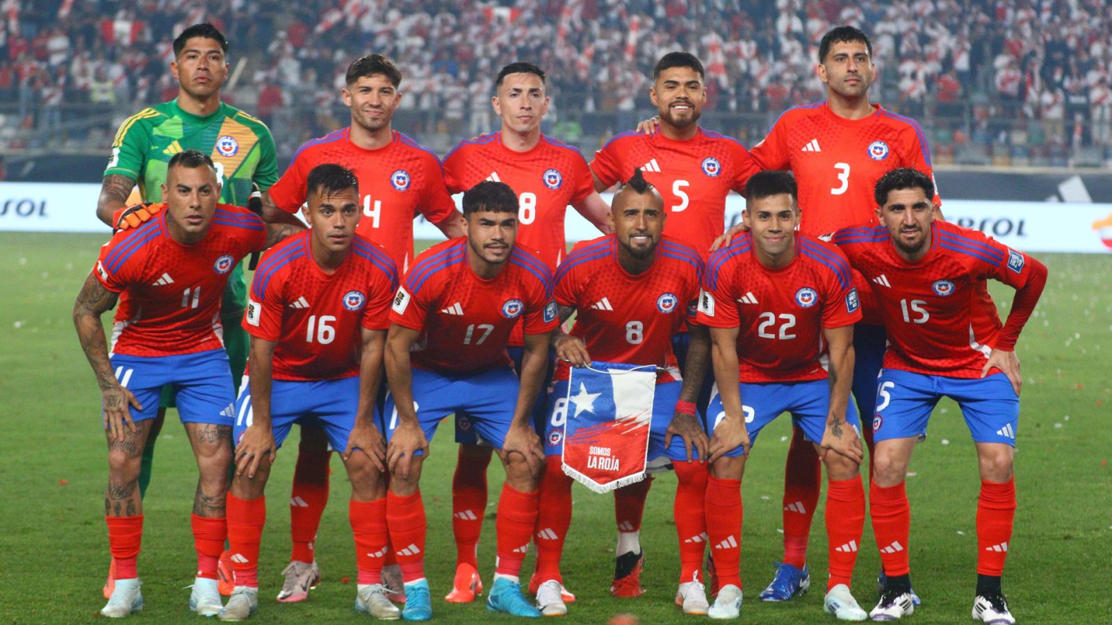 La Roja Chile Ranking FIFA