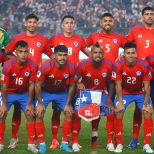 La Roja Chile Ranking FIFA