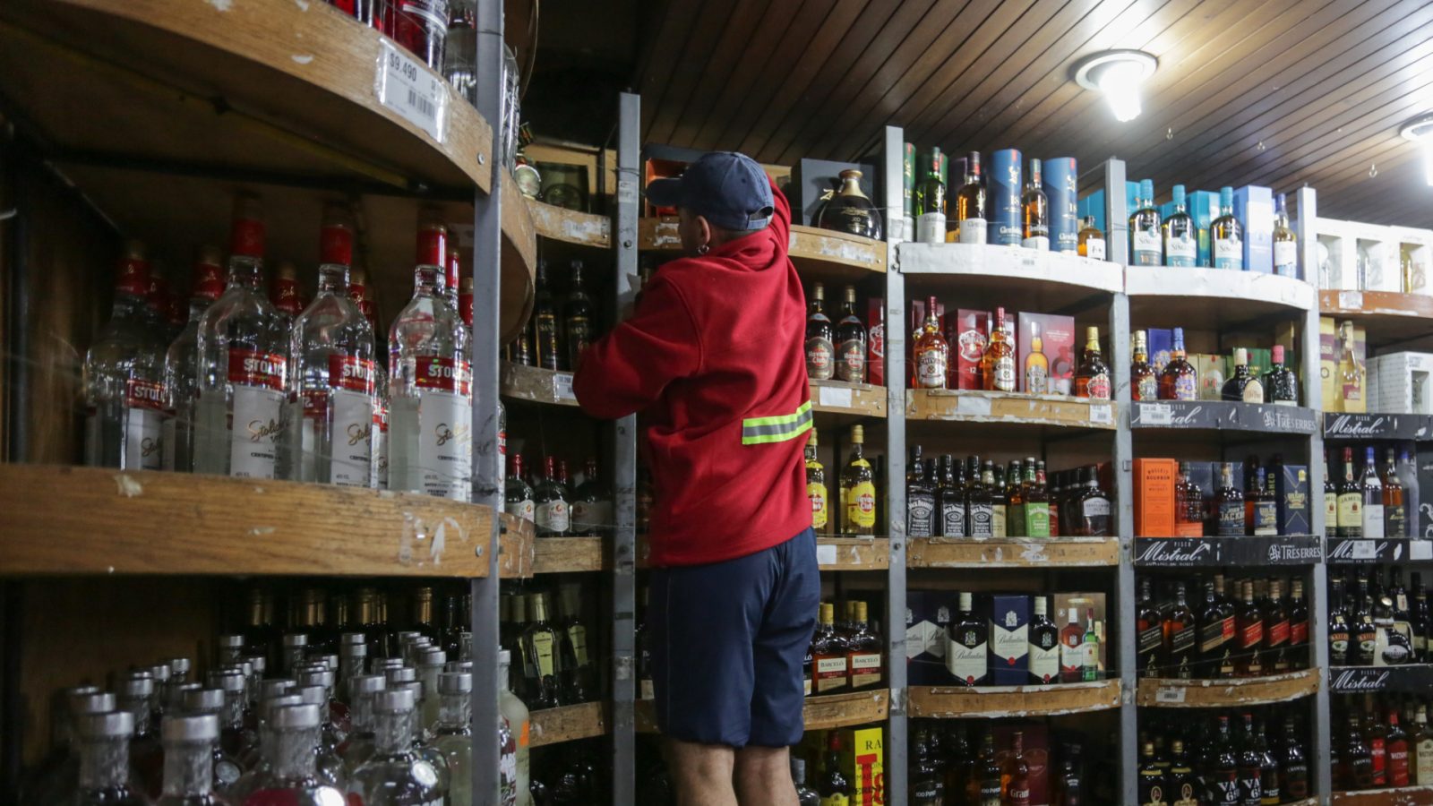 Ley seca independencia Año Nuevo