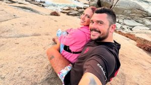 FOTO - Karen Paola confirma quiebre definitivo con Juan Pedro: 