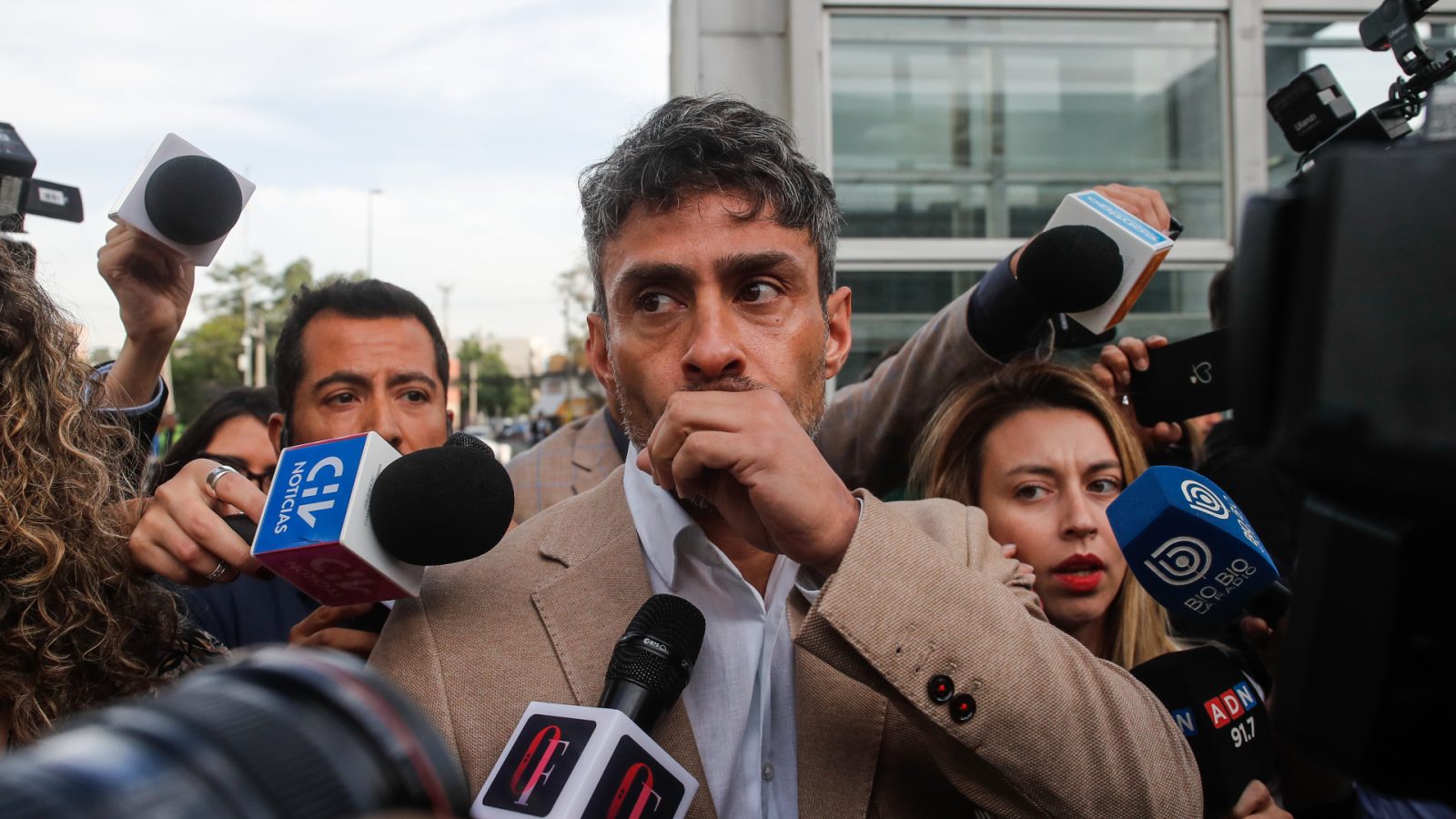 Corte Suprema recurso de amparo de Jorge Valdivia