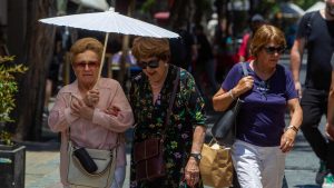 Altas temperaturas en la RM: estos son los dos días con peak de calor