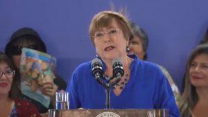 El espaldarazo de Michelle Bachelet a la reforma de pensiones: 