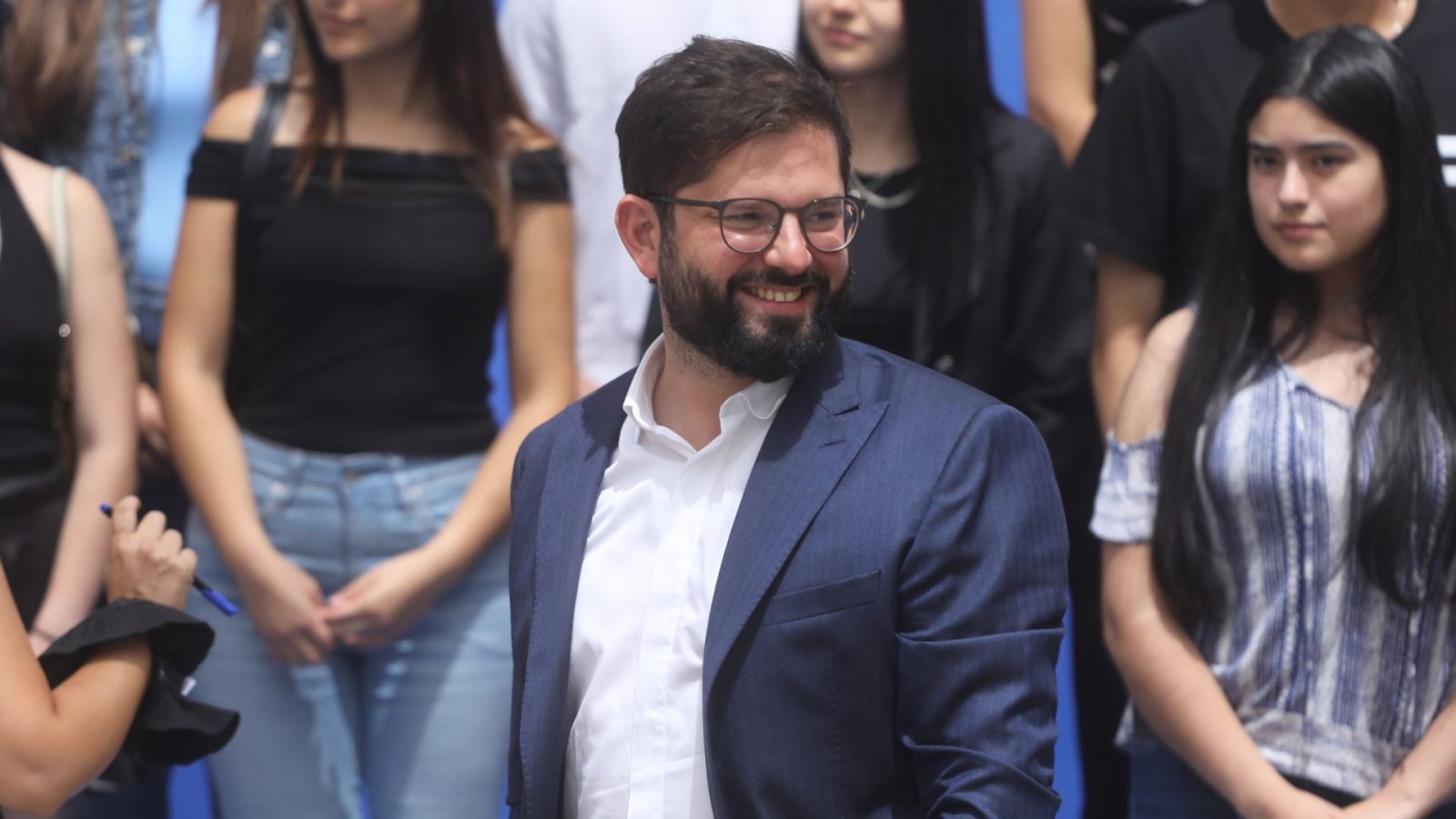 Boric filtración de fotos