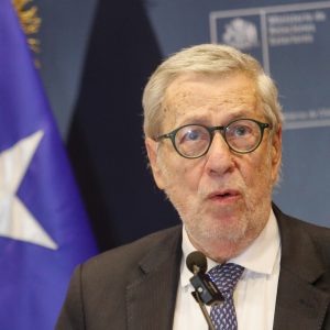 Canciller Van Klaveren fallida extradición Pablo Muñoz Hoffman