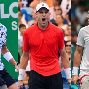 Tabilo, Jarry, Garin y sus rivales en Australian Open