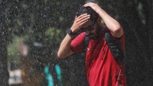VIDEO - Hasta 38ºC: emiten alerta de calor extremo para siete regiones del país
