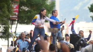 VIDEO - El último registro de María Corina Machado antes de ser 