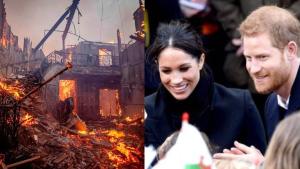 De Airbnb al príncipe Harry: quiénes han ofrecido ayuda por los incendios en California