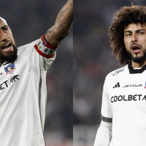 Arturo Vidal rebeldía Maximiliano Falcón Colo Colo