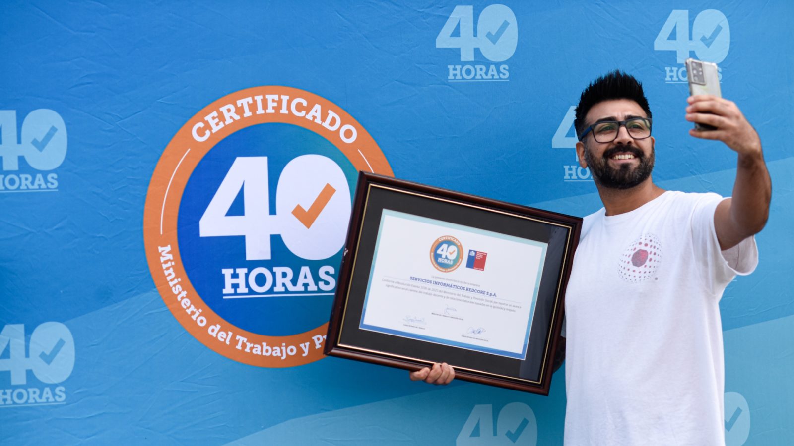 Reducción jornada laboral ley 40 horas