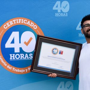 Reducción jornada laboral ley 40 horas