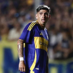 Carlos Palacios debut Boca Juniors