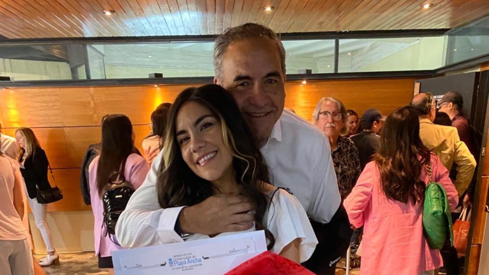 Desaparición hija senador Espinoza