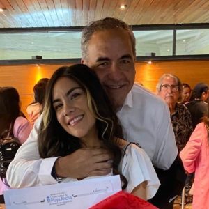Desaparición hija senador Espinoza