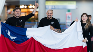 12 horas de entrenamiento: la intensa preparación de la selección gastronómica de Chile para el International Catering Cup