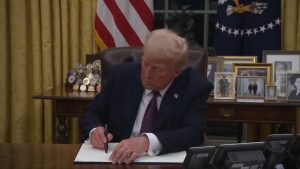 Retiro de la OMS e indulto a asaltantes del Capitolio: las primeras y radicales medidas adoptadas por Donald Trump