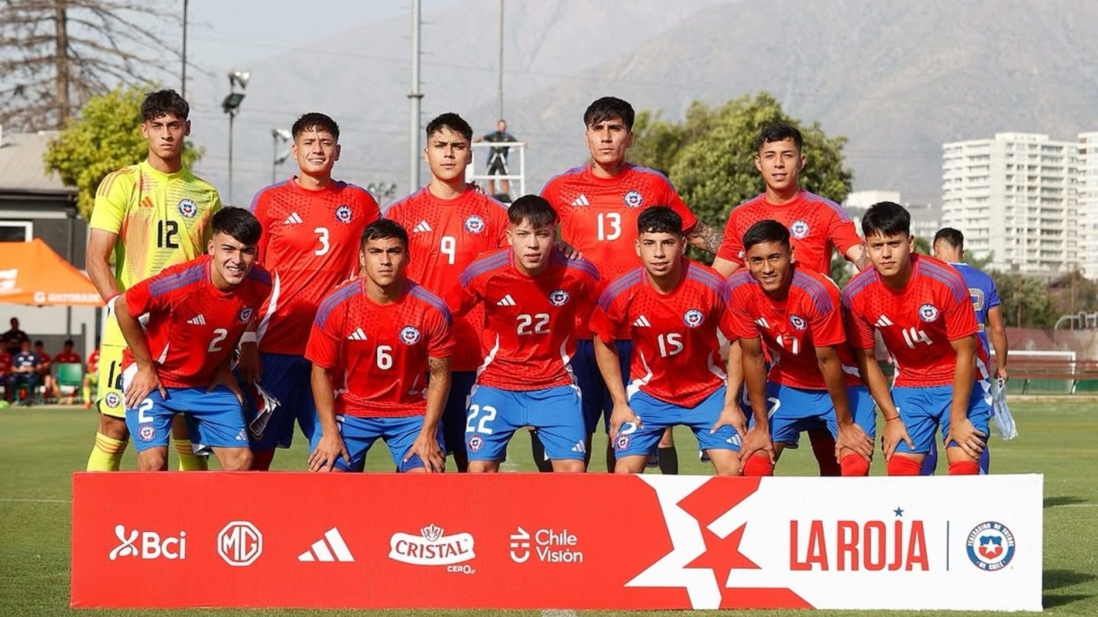 Chile sub 20 vs Venezuela Sudamericano