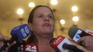 Fallida venta de casa de Allende: Maya Fernández hace uso de guardar silencio ante Fiscalía