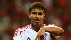 Rechazó a Ecuador y ahora es figura en La Roja: quién es Juan Francisco Rossel, la promesa que brilla en el Sudamericano Sub 20