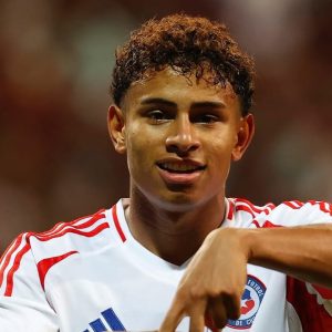 Juan Francisco Rossel Sudamericano Sub 20